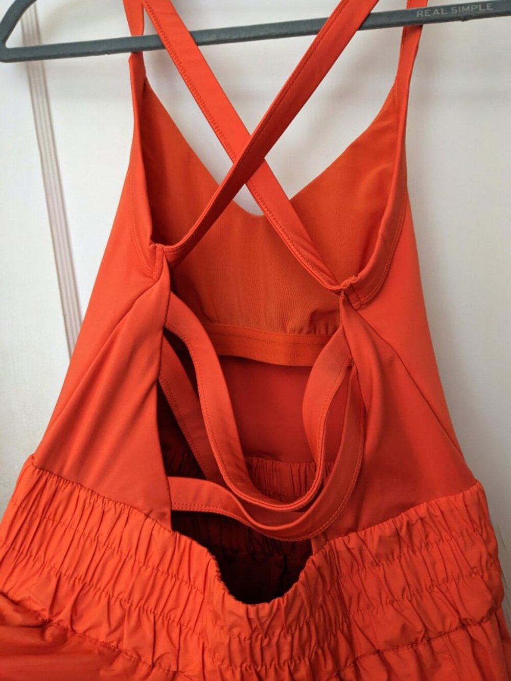 Free People Get Your Flirt On Shortsie Neon Coral Size M - Picture 7 of 10